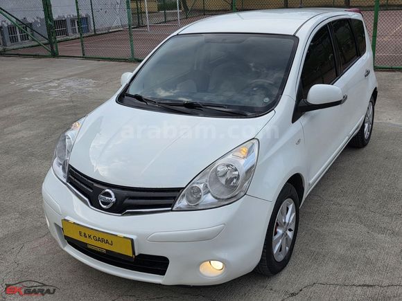 E K GARAJ'dan 2012 NİSSAN NOTE 1.5 DCİ HATASZ KUSURSUZ