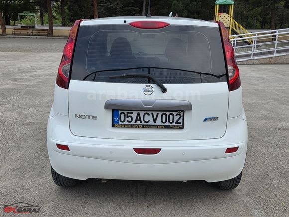 E K GARAJ'dan 2012 NİSSAN NOTE 1.5 DCİ HATASZ KUSURSUZ