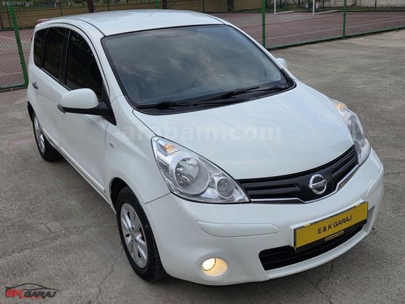 E K GARAJ'dan 2012 NİSSAN NOTE 1.5 DCİ HATASZ KUSURSUZ