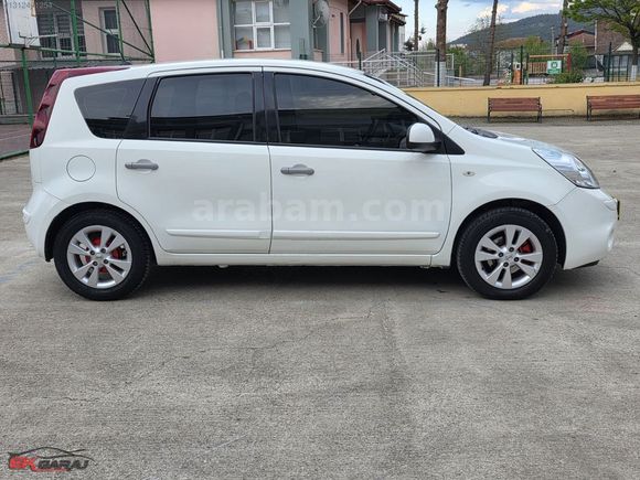 E K GARAJ'dan 2012 NİSSAN NOTE 1.5 DCİ HATASZ KUSURSUZ
