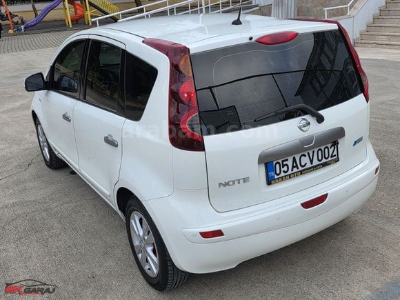 E K GARAJ'dan 2012 NİSSAN NOTE 1.5 DCİ HATASZ KUSURSUZ