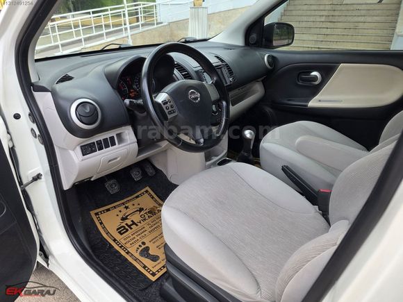 E K GARAJ'dan 2012 NİSSAN NOTE 1.5 DCİ HATASZ KUSURSUZ