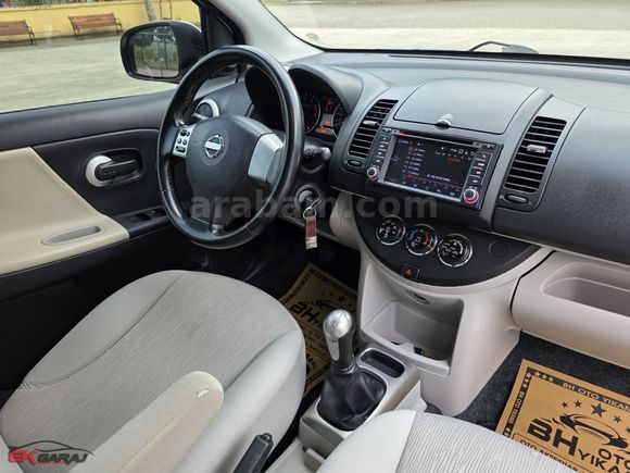 E K GARAJ'dan 2012 NİSSAN NOTE 1.5 DCİ HATASZ KUSURSUZ