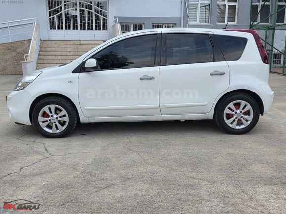 E K GARAJ'dan 2012 NİSSAN NOTE 1.5 DCİ HATASZ KUSURSUZ
