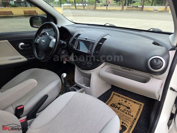 E K GARAJ'dan 2012 NİSSAN NOTE 1.5 DCİ HATASZ KUSURSUZ