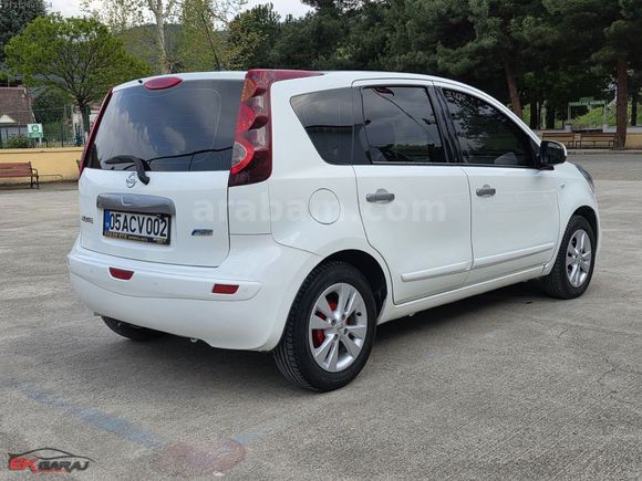 E K GARAJ'dan 2012 NİSSAN NOTE 1.5 DCİ HATASZ KUSURSUZ