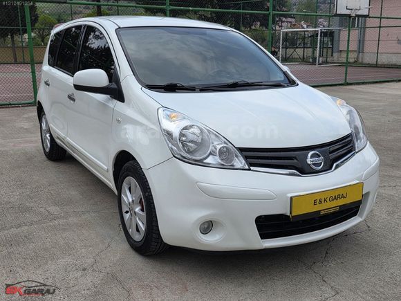 E K GARAJ'dan 2012 NİSSAN NOTE 1.5 DCİ HATASZ KUSURSUZ