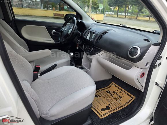 E K GARAJ'dan 2012 NİSSAN NOTE 1.5 DCİ HATASZ KUSURSUZ