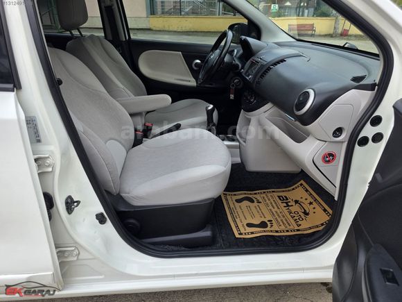 E K GARAJ'dan 2012 NİSSAN NOTE 1.5 DCİ HATASZ KUSURSUZ