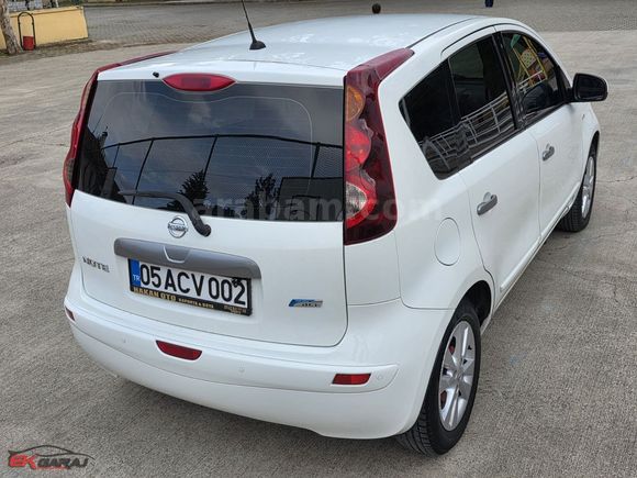 E K GARAJ'dan 2012 NİSSAN NOTE 1.5 DCİ HATASZ KUSURSUZ
