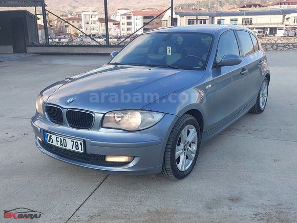 E K GARAJ'dan 2008 BMW 1.16İ PREMİUM OTOMATİK