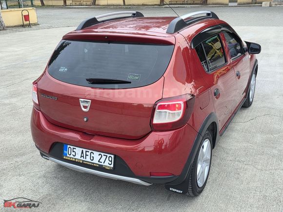 E K GARAJ'dan 2013 DACİA SANDERO STEPWAY 1.5 DCİ HATASZ BOYASZ