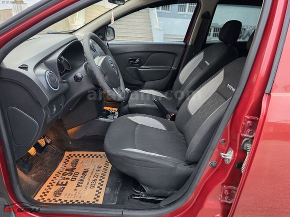 E K GARAJ'dan 2013 DACİA SANDERO STEPWAY 1.5 DCİ HATASZ BOYASZ