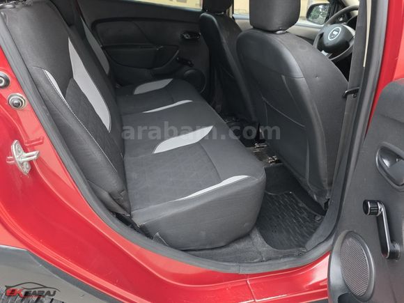 E K GARAJ'dan 2013 DACİA SANDERO STEPWAY 1.5 DCİ HATASZ BOYASZ
