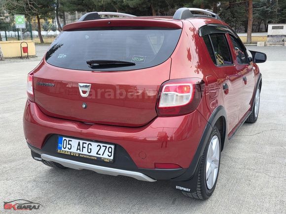 E K GARAJ'dan 2013 DACİA SANDERO STEPWAY 1.5 DCİ HATASZ BOYASZ