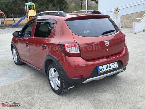 E K GARAJ'dan 2013 DACİA SANDERO STEPWAY 1.5 DCİ HATASZ BOYASZ
