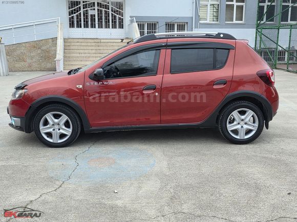 E K GARAJ'dan 2013 DACİA SANDERO STEPWAY 1.5 DCİ HATASZ BOYASZ