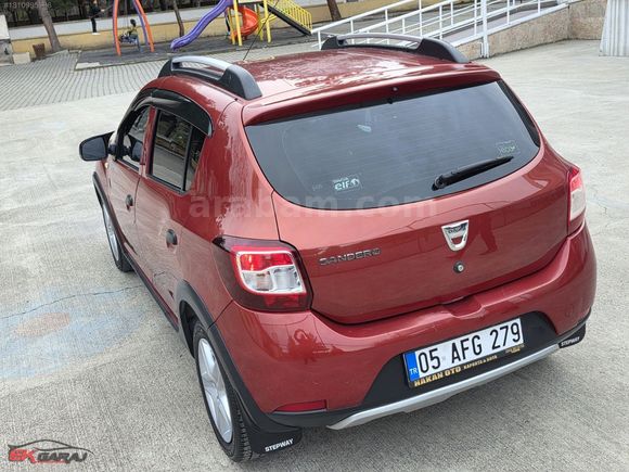 E K GARAJ'dan 2013 DACİA SANDERO STEPWAY 1.5 DCİ HATASZ BOYASZ