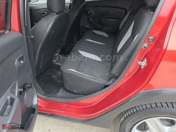 E K GARAJ'dan 2013 DACİA SANDERO STEPWAY 1.5 DCİ HATASZ BOYASZ