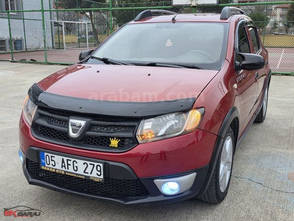 E K GARAJ'dan 2013 DACİA SANDERO STEPWAY 1.5 DCİ HATASZ BOYASZ