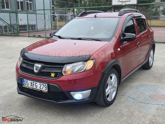 E K GARAJ'dan 2013 DACİA SANDERO STEPWAY 1.5 DCİ HATASZ BOYASZ