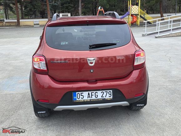 E K GARAJ'dan 2013 DACİA SANDERO STEPWAY 1.5 DCİ HATASZ BOYASZ
