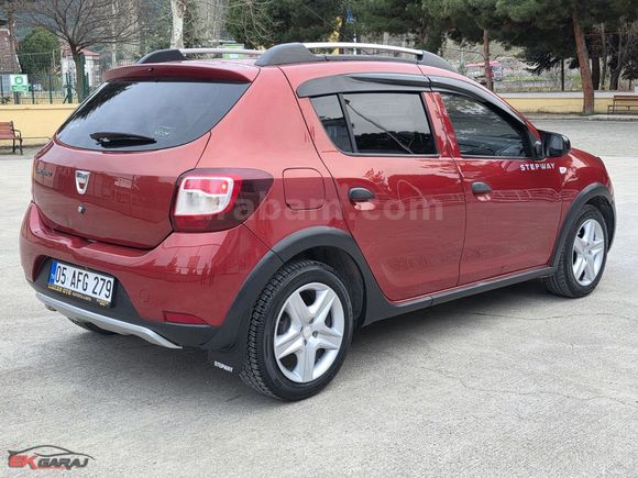 E K GARAJ'dan 2013 DACİA SANDERO STEPWAY 1.5 DCİ HATASZ BOYASZ
