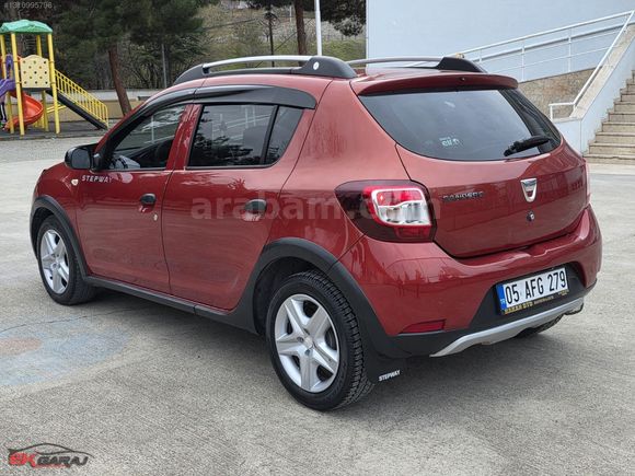E K GARAJ'dan 2013 DACİA SANDERO STEPWAY 1.5 DCİ HATASZ BOYASZ
