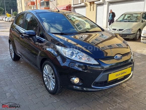 E K GARAJ'dan 2009 FİESTA 1.4 OTOMATİK VİTES