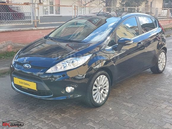 E K GARAJ'dan 2009 FİESTA 1.4 OTOMATİK VİTES