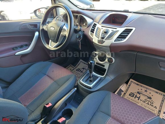 E K GARAJ'dan 2009 FİESTA 1.4 OTOMATİK VİTES
