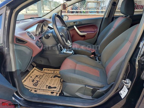 E K GARAJ'dan 2009 FİESTA 1.4 OTOMATİK VİTES