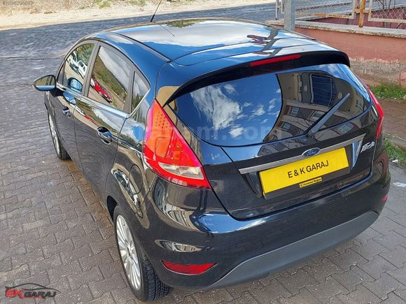 E K GARAJ'dan 2009 FİESTA 1.4 OTOMATİK VİTES