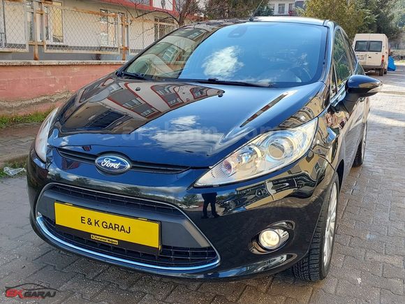 E K GARAJ'dan 2009 FİESTA 1.4 OTOMATİK VİTES