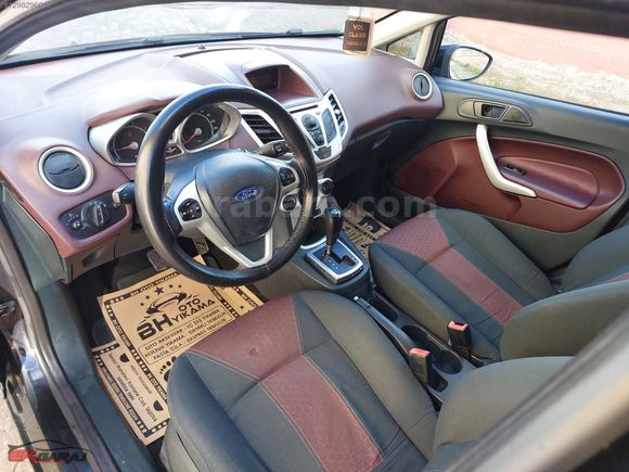 E K GARAJ'dan 2009 FİESTA 1.4 OTOMATİK VİTES