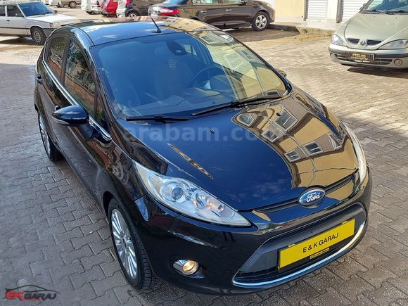 E K GARAJ'dan 2009 FİESTA 1.4 OTOMATİK VİTES