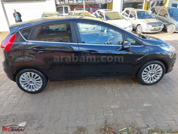 E K GARAJ'dan 2009 FİESTA 1.4 OTOMATİK VİTES