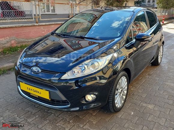 E K GARAJ'dan 2009 FİESTA 1.4 OTOMATİK VİTES