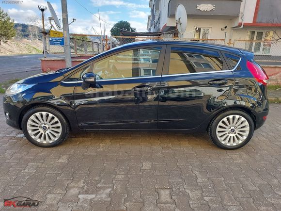 E K GARAJ'dan 2009 FİESTA 1.4 OTOMATİK VİTES
