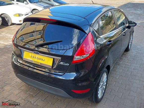 E K GARAJ'dan 2009 FİESTA 1.4 OTOMATİK VİTES