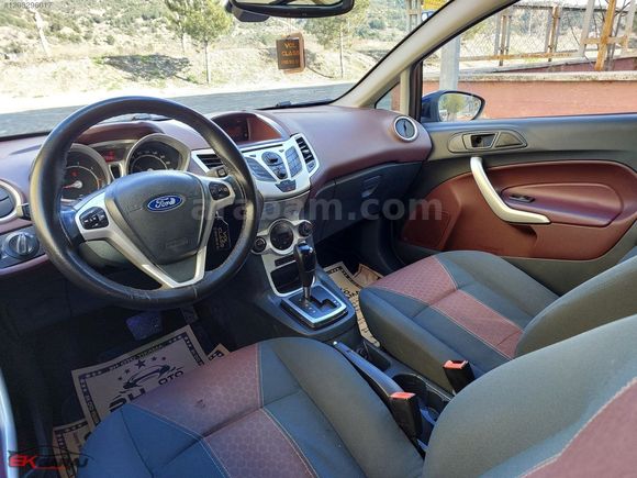 E K GARAJ'dan 2009 FİESTA 1.4 OTOMATİK VİTES