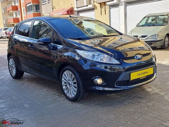 E K GARAJ'dan 2009 FİESTA 1.4 OTOMATİK VİTES