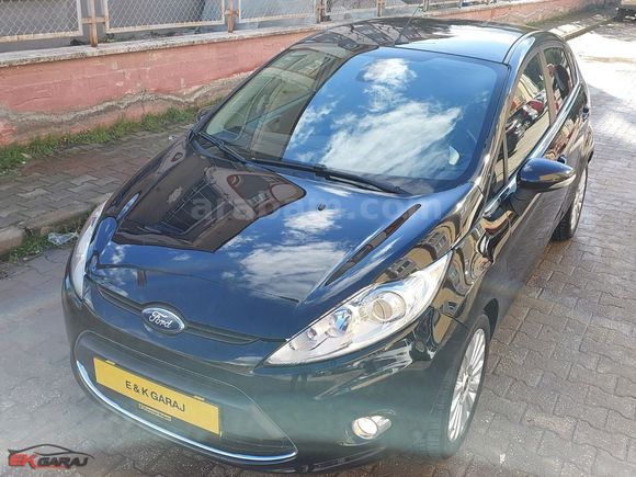 E K GARAJ'dan 2009 FİESTA 1.4 OTOMATİK VİTES