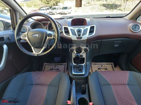 E K GARAJ'dan 2009 FİESTA 1.4 OTOMATİK VİTES