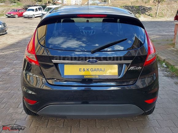E K GARAJ'dan 2009 FİESTA 1.4 OTOMATİK VİTES