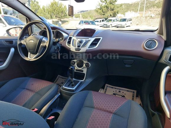 E K GARAJ'dan 2009 FİESTA 1.4 OTOMATİK VİTES