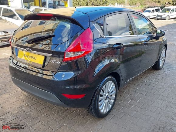 E K GARAJ'dan 2009 FİESTA 1.4 OTOMATİK VİTES