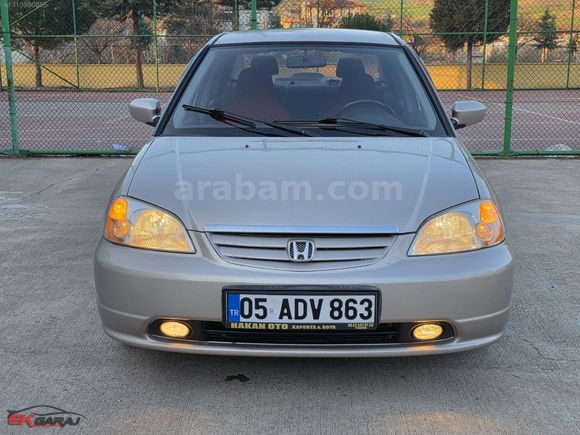 E K GARAJ'dan 2002 HONDA 1.6 V_TECH TEMİZ KUSURSUZ