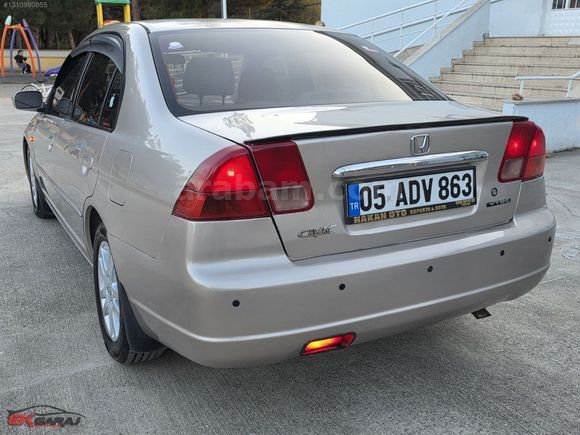 E K GARAJ'dan 2002 HONDA 1.6 V_TECH TEMİZ KUSURSUZ