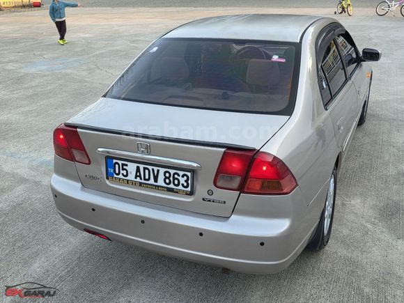 E K GARAJ'dan 2002 HONDA 1.6 V_TECH TEMİZ KUSURSUZ